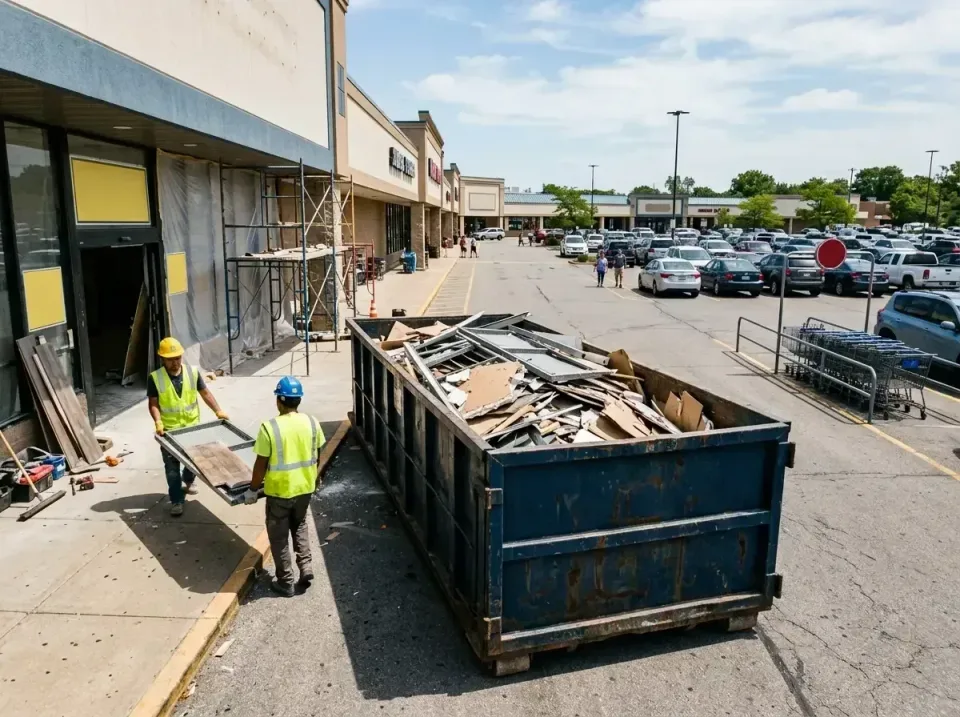 retail-store-renovation-debris-003 — frequently asked questions, Roll-off Dumpster Rentals in Friday Harbor, WA